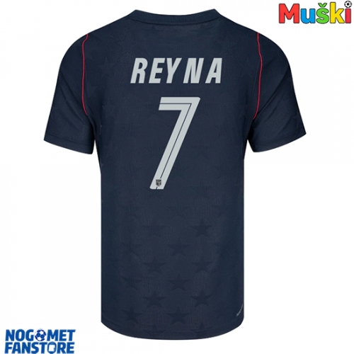 Sjedinjene Države Giovanni Reyna #7 Gostujuci Dres SP 2026 Kratak Rukav